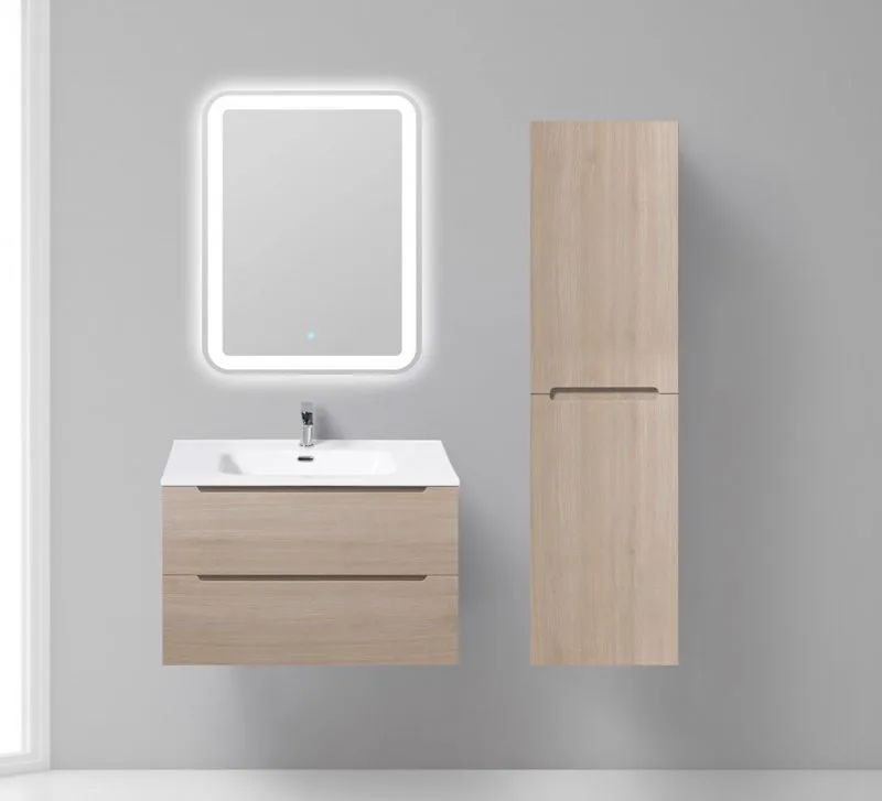 Тумба под раковину без столешницы BelBagno Etna 80 rovere grigio Sancos — официальный сайт