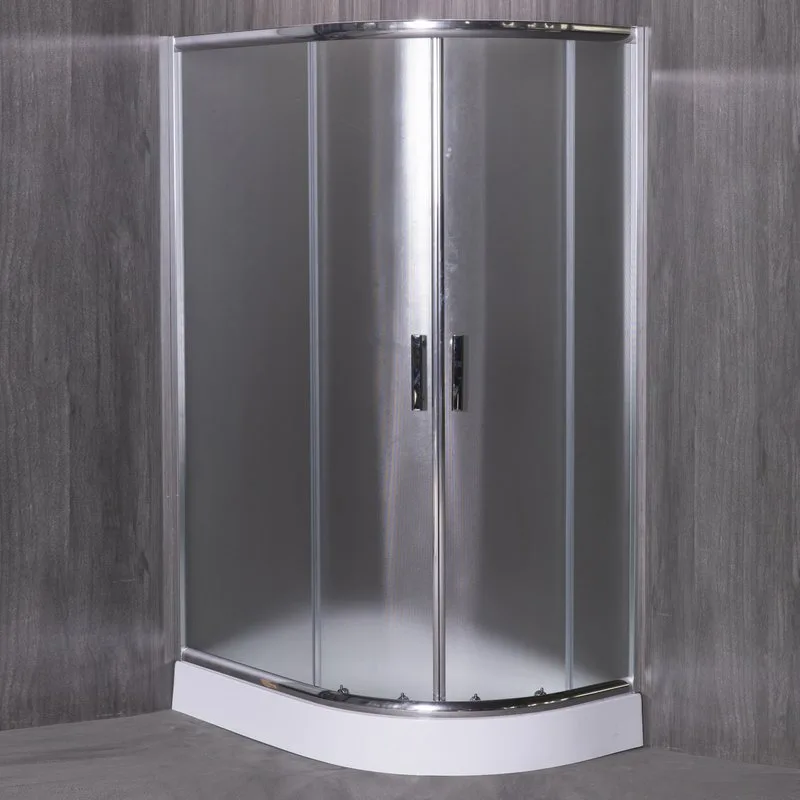 Душевой уголок Esbano ESR-8027А 120x80, L, с поддоном Sancos — официальный сайт