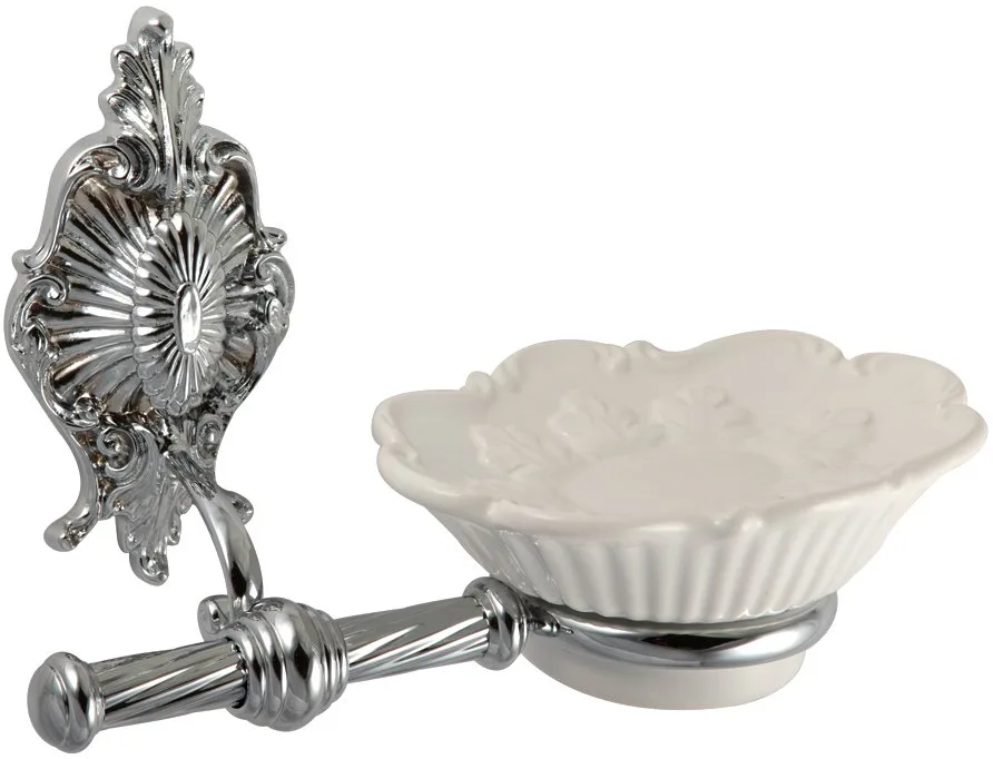 Мыльница Migliore Elisabetta 17020 хром Sancos — официальный сайт