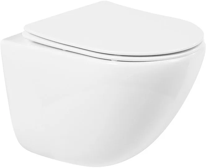 Чаша для унитаза подвесного BelBagno Amanda BB051CHR Sancos — официальный сайт