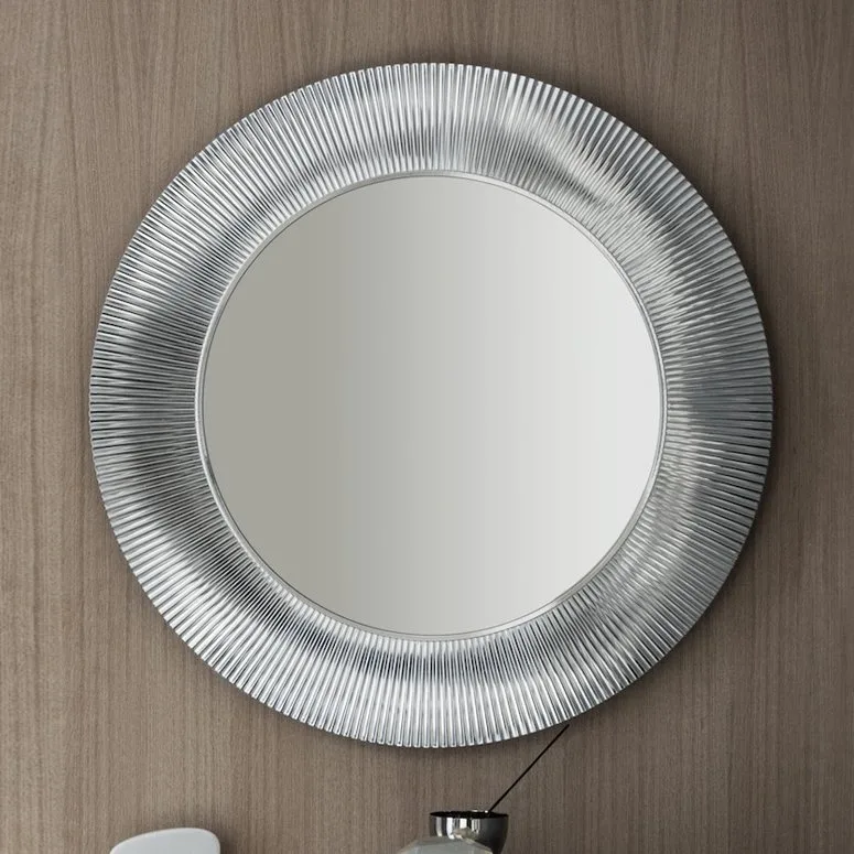 Зеркало круглое Laufen Kartell by Laufen 80 хром Sancos — официальный сайт