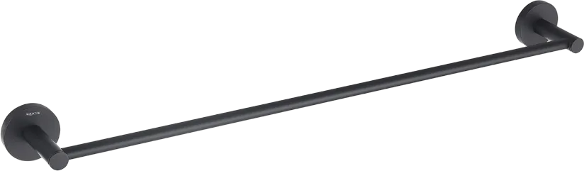 Полотенцедержатель AQUATEK Европа AQ4114MB матовый черный Sancos — официальный сайт