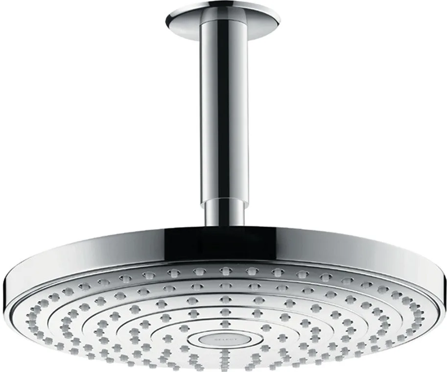 Верхний душ Hansgrohe Raindance Select S 240 2jet 26467000 Sancos — официальный сайт