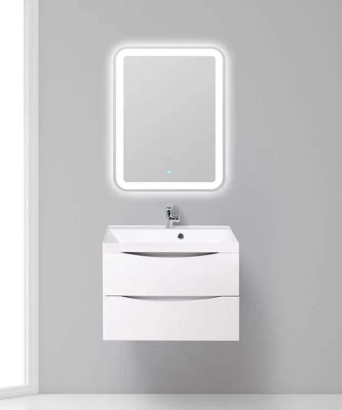 Тумба под раковину без столешницы BelBagno Marino 70 bianco lucido Sancos — официальный сайт