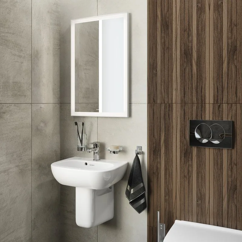 Мебельная раковина Duravit D-code D-Code 07054500002 Sancos — официальный сайт