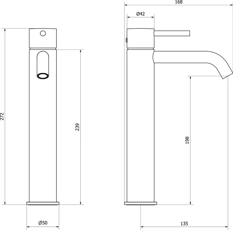 Смеситель для раковины IB Rubinetterie Industria ID202CC_1 chrome Sancos — официальный сайт