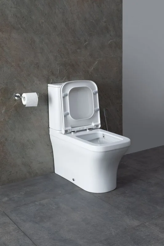 Унитаз-компакт напольный Allen Brau Infinity 4.21012.20 Sancos — официальный сайт