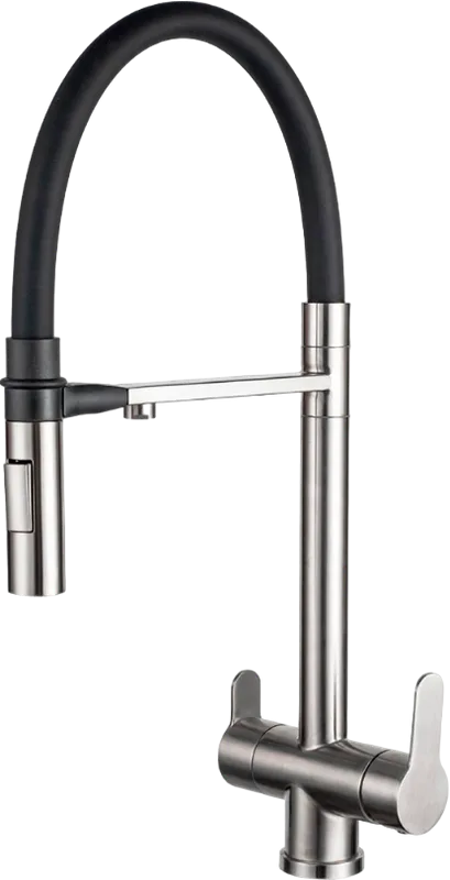 Смеситель для кухни Zorg Sanitary SZR-3030 хром Sancos — официальный сайт