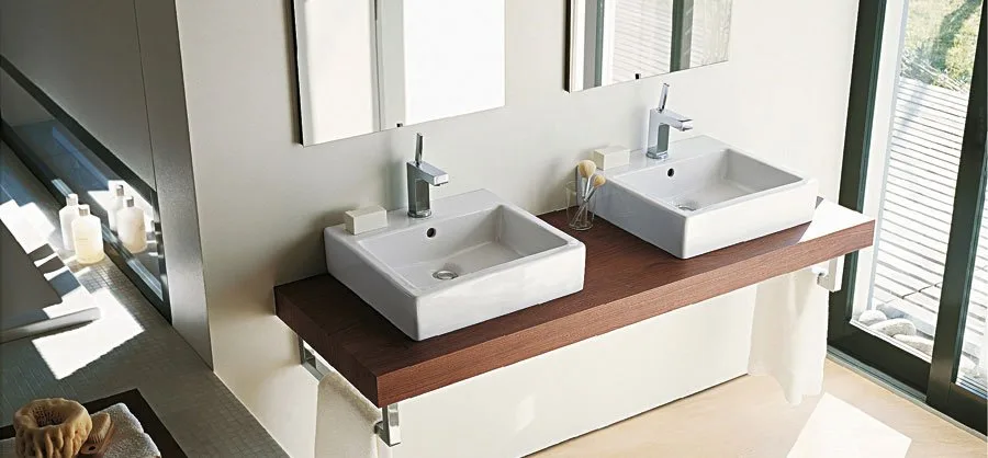 Накладная раковина Duravit Vero 0454500000 50 см Sancos — официальный сайт