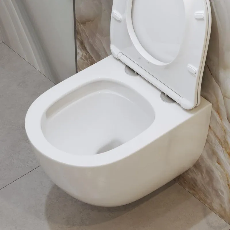Унитаз подвесной BelBagno Amanda BB051CH-TOR-FC BB2034SC с микролифтом, безободковый, белый Sancos — официальный сайт