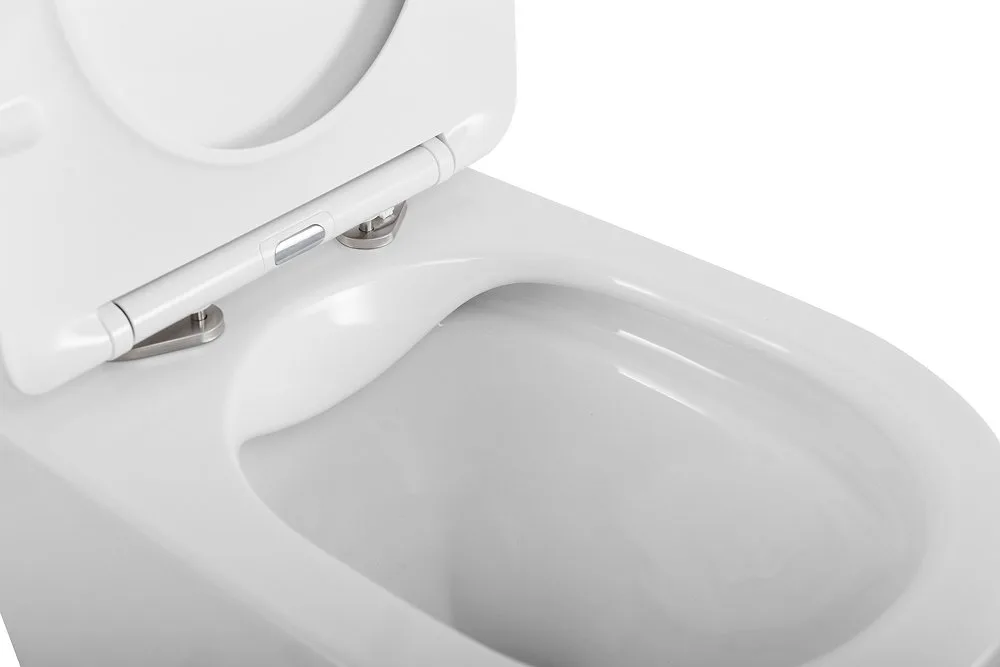 Унитаз подвесной BelBagno Flay-r BB053CHR/SC Sancos — официальный сайт