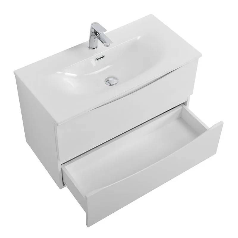 Тумба под раковину без столешницы BelBagno Marino-cer-mini 70 подвесная, bianco lucido Sancos — официальный сайт
