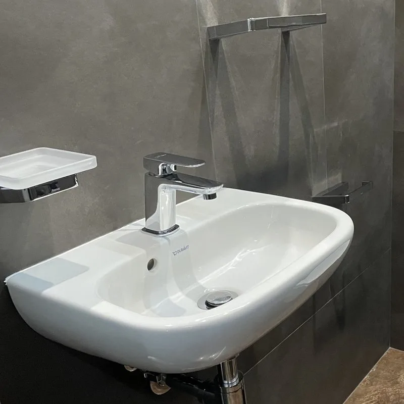 Смеситель для раковины Paini Nove 09CR205 хром Sancos — официальный сайт
