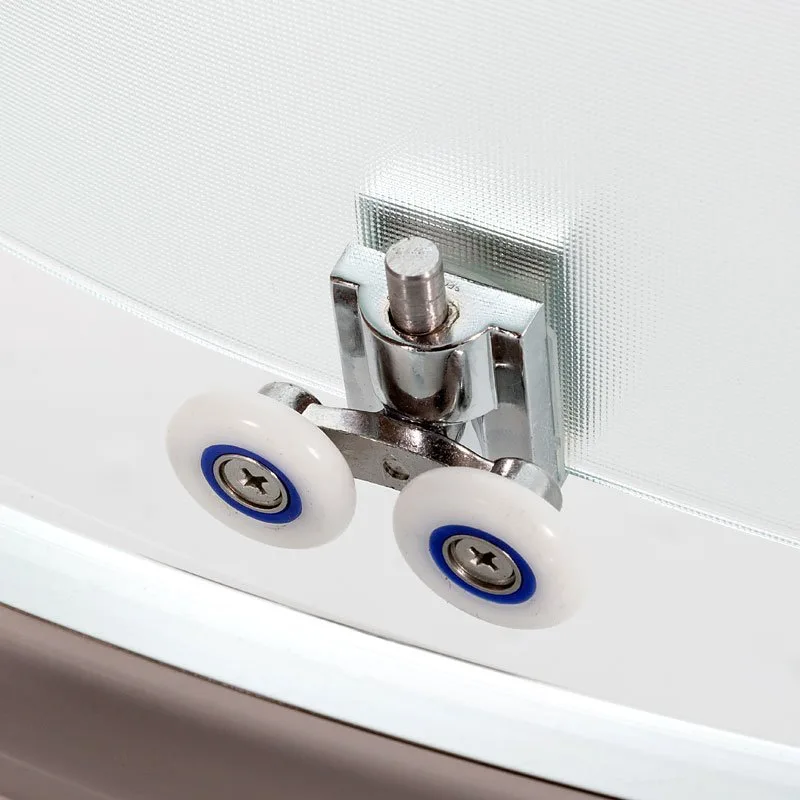Душевая кабина DTO D129S 120х90, LED, профиль хром, стекло матовое Sancos — официальный сайт