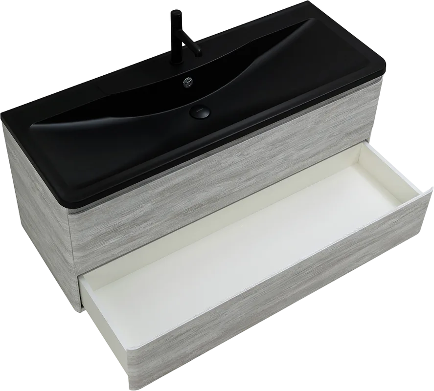 Тумба под раковину без столешницы BelBagno Albano 120 подвесная, rovere vintage bianco Sancos — официальный сайт