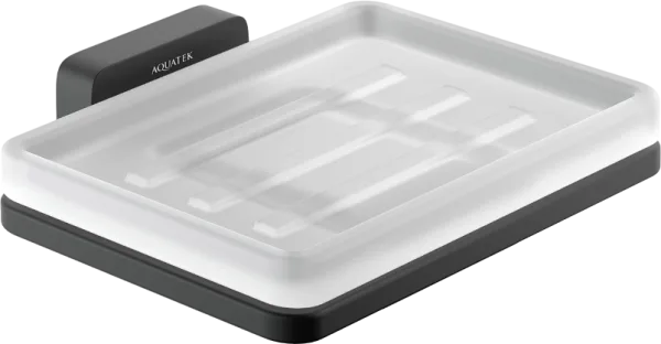 Мыльница AQUATEK Либра AQ4303MB матовый черный