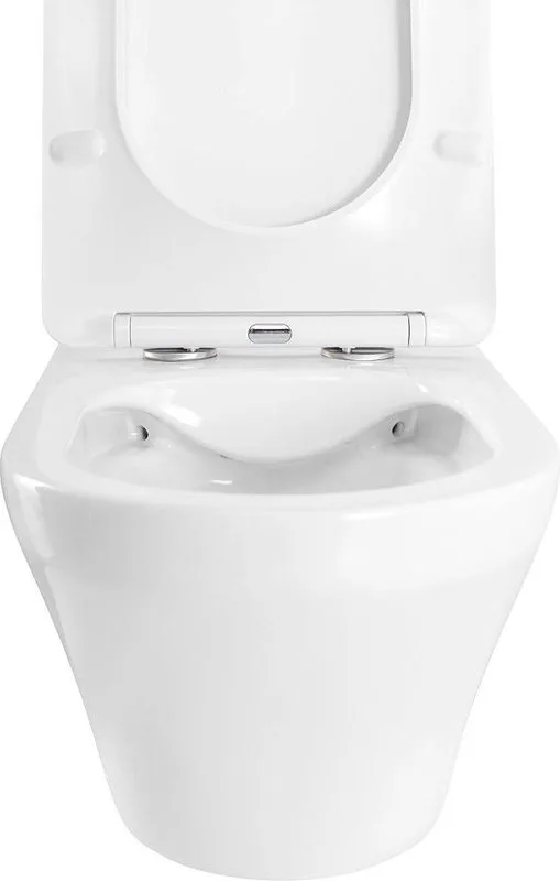 Унитаз подвесной Art&Max Gina AM218CHR/SC Sancos — официальный сайт