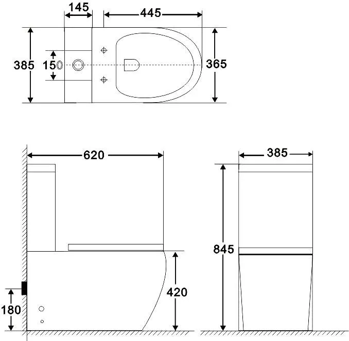 Унитаз-компакт напольный BelBagno Amanda BB051CPR BB870SC с микролифтом, безободковый, глянцевый бел Sancos — официальный сайт