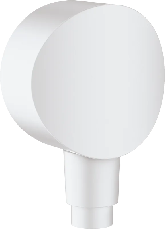 Шланговое подключение Hansgrohe FixFit 26453700, матовый белый Sancos — официальный сайт