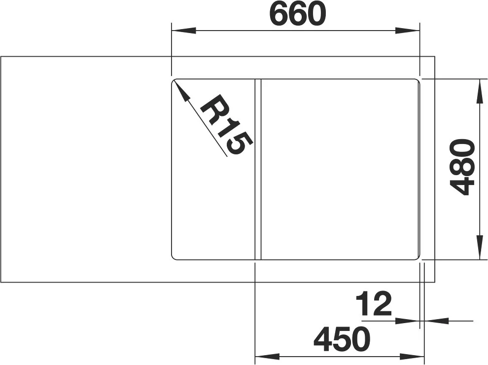Мойка кухонная Blanco Zia 45 S Compact 524725 белая Sancos — официальный сайт