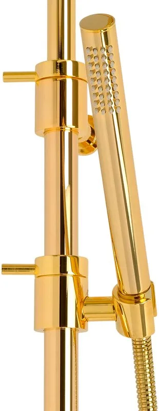 Душевая стойка Migliore Fortis Gold 31840 Sancos — официальный сайт