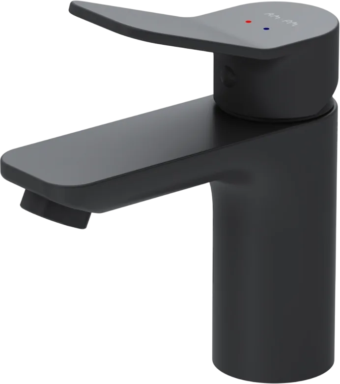 Смеситель для раковины AM.PM X-Joy F85A02122 черный Sancos — официальный сайт