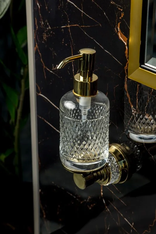 Дозатор Boheme Aura 10247-G gold Sancos — официальный сайт