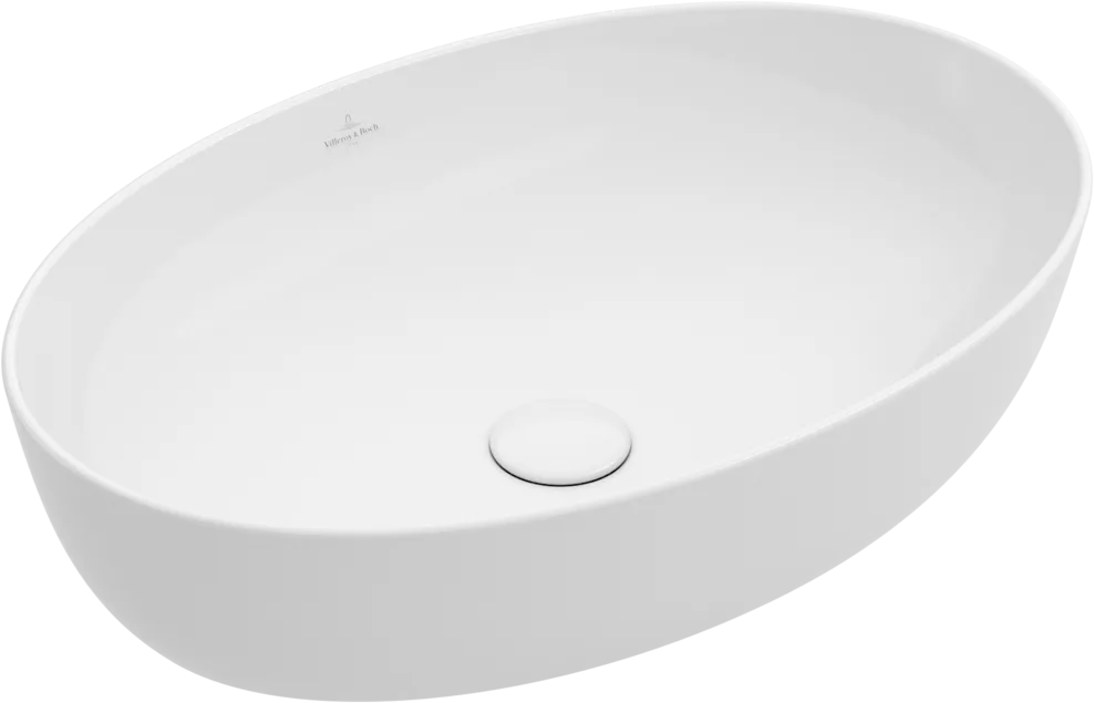 Накладная раковина Villeroy & Boch Artis 419861R1 альпийский белый Sancos — официальный сайт