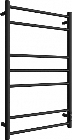 Полотенцесушитель электрический Двин L neo 80/50 чёрный матовый Sancos — официальный сайт