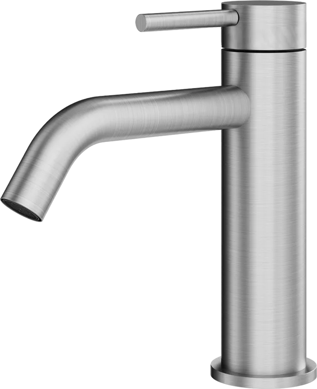 Смеситель для раковины Plumberia Selection Ixo XO0053CS брашированный хром Sancos — официальный сайт