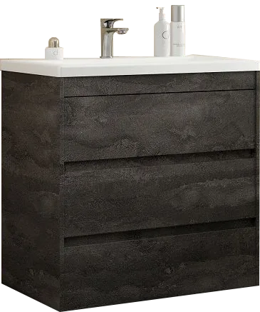 Тумба под раковину без столешницы Art&Max Family-M 75 напольная, iron stone Sancos — официальный сайт
