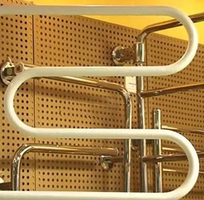 Полотенцесушитель водяной Margaroli Vento 400, белый Sancos — официальный сайт