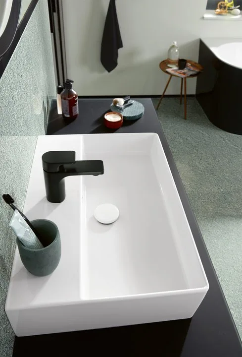 Донный клапан для раковины Villeroy & Boch 68080001, альпийский белый Sancos — официальный сайт