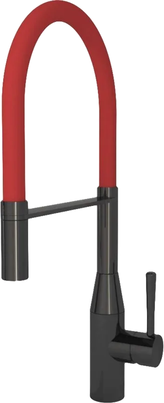 Смеситель для кухни Seaman Visconti SSL-7671-GL gun light, red Sancos — официальный сайт