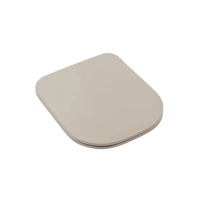 Крышка-сиденье Plumberia Selection Ixo ceramica XO2060TT с микролифтом, матовый тортора Sancos — официальный сайт