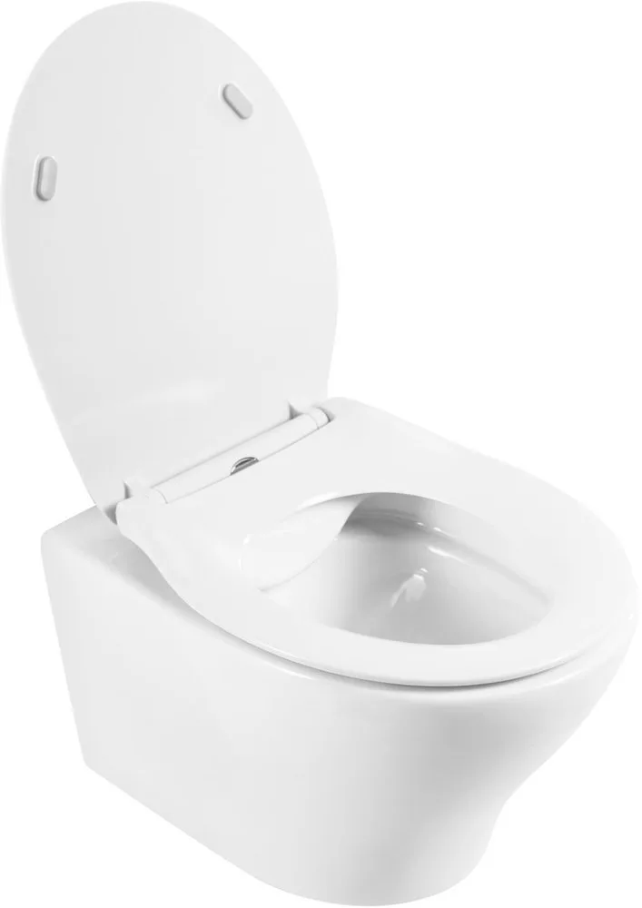Чаша для унитаза подвесного BelBagno Acqua BB340CHR Sancos — официальный сайт
