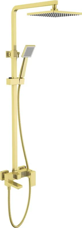 Душевая стойка Timo Selene SX-2013/17, золото Sancos — официальный сайт