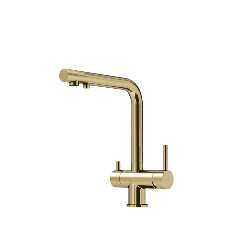 Смеситель для кухни Sancos Foster SC4014BG под фильтр, брашированное золото Sancos — официальный сайт