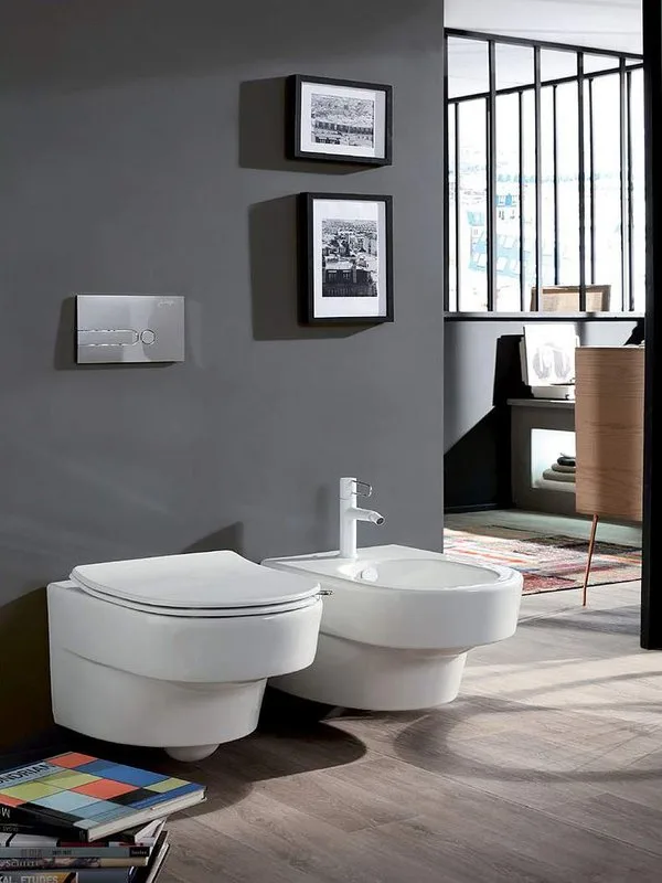 Унитаз подвесной Jacob Delafon Odeon Rive Gauche EDR102-00 Sancos — официальный сайт