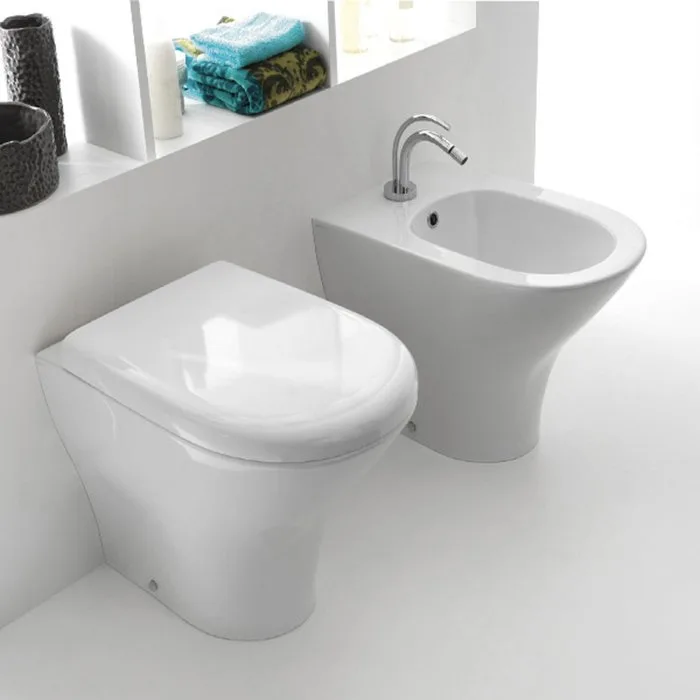 Биде напольное Kerasan Aquatech 372101 *1 Sancos — официальный сайт