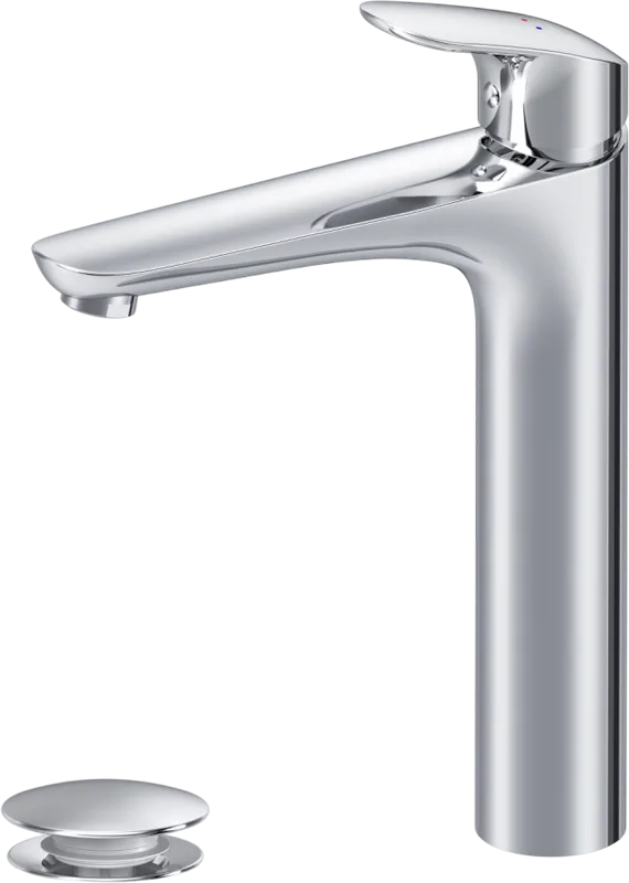 Смеситель для раковины AM.PM Like F8092200 для раковины, с донным клапаном Sancos — официальный сайт