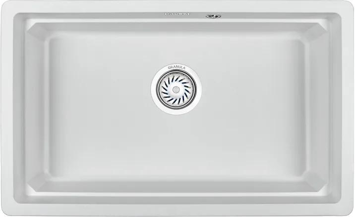 Мойка кухонная Granula Kitchen Space 7303U, арктик Sancos — официальный сайт