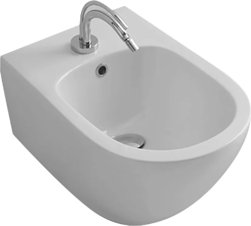 Биде подвесное Kerasan Aquatech 372401*1 Sancos — официальный сайт