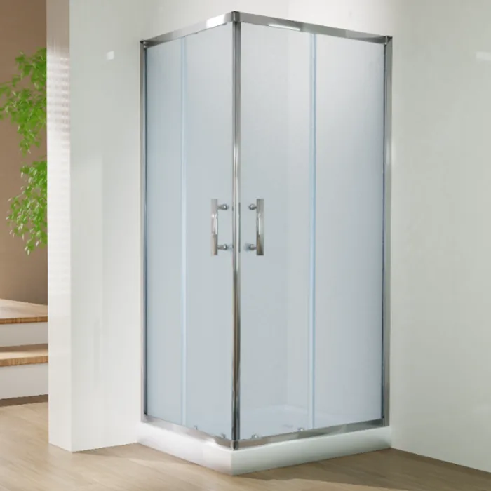 Душевой уголок Esbano ESR-8022C 100x80, с поддоном Sancos — официальный сайт