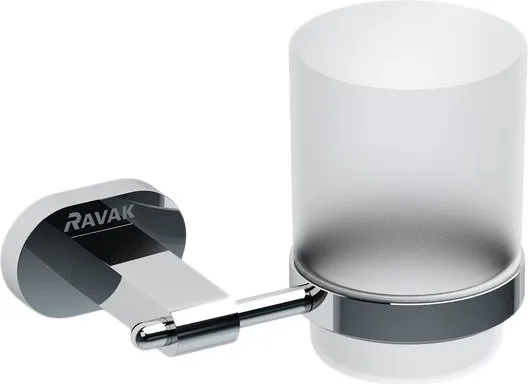 Стакан Ravak Chrome CR 210.00 Sancos — официальный сайт
