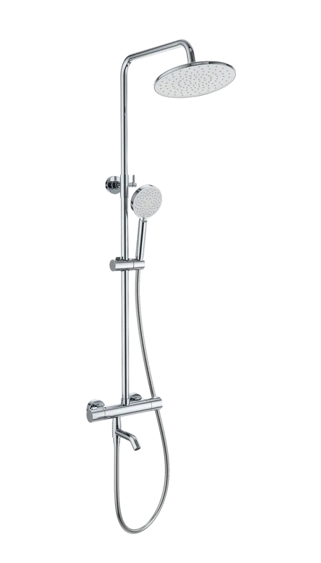 Душевая стойка Wonzon & Woghand INN 4 WW-B3047-A1-CR, хром Sancos — официальный сайт