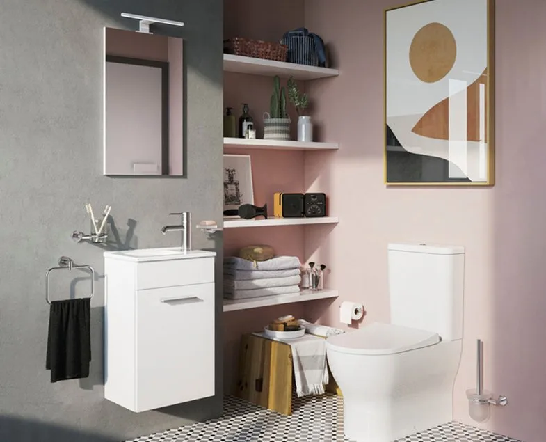 Мебельная раковина VitrA Mia 7460L003-0029 40 см Sancos — официальный сайт