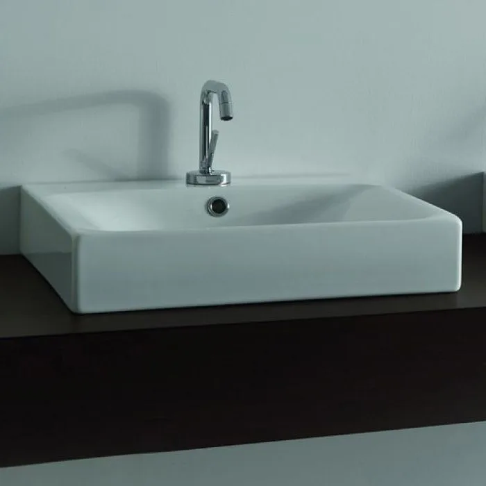 Накладная раковина Kerasan Cento 353001*1 Sancos — официальный сайт