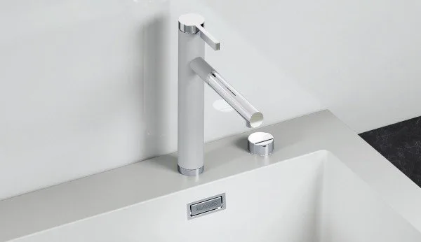 Смеситель для кухни Blanco Linee-S Silgranit 518441 Sancos — официальный сайт