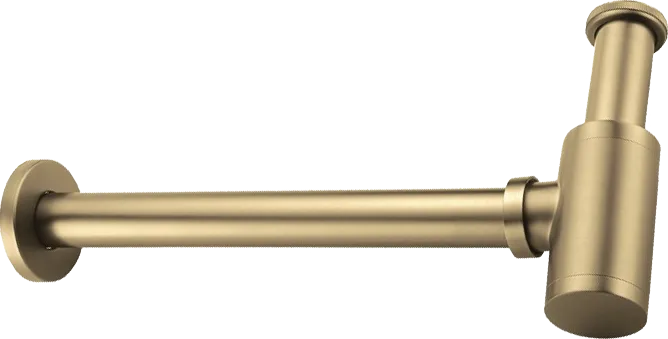 Сифон для раковины Boheme 609-MG, matt gold Sancos — официальный сайт